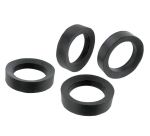 Front axle seals (4 pieces) Beetle until 7.1965 Karmann Ghia until 7.1965